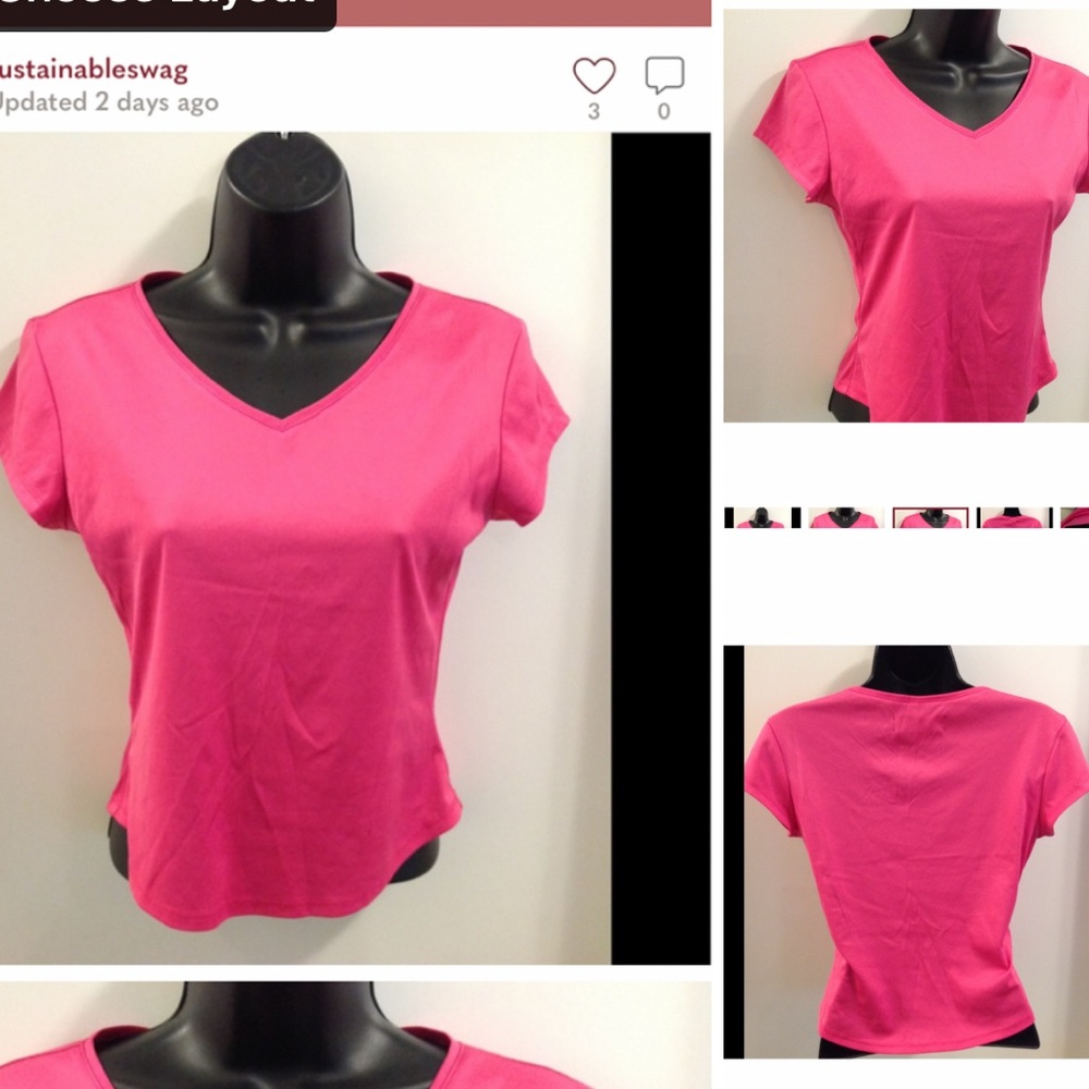 20/$20 PLUM XS active top